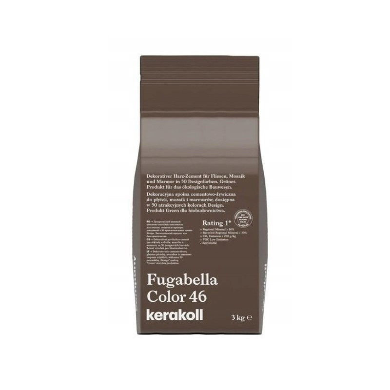 FUGA KERAKOLL FUGABELLA COLOR 46 3KG DO PŁYTEK CERAMICZNYCH