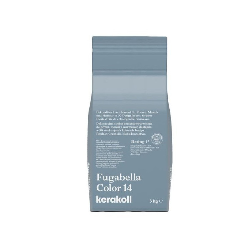 FUGA KERAKOLL FUGABELLA COLOR 14 3KG DO PŁYTEK CERAMICZNYCH