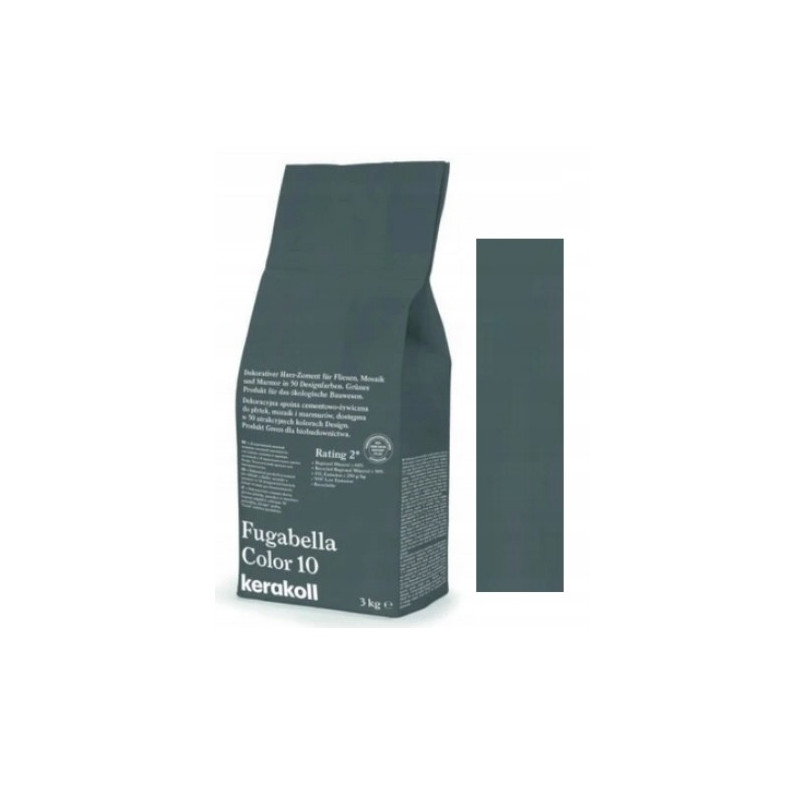 FUGA KERAKOLL FUGABELLA COLOR 10 3KG DO PŁYTEK CERAMICZNYCH