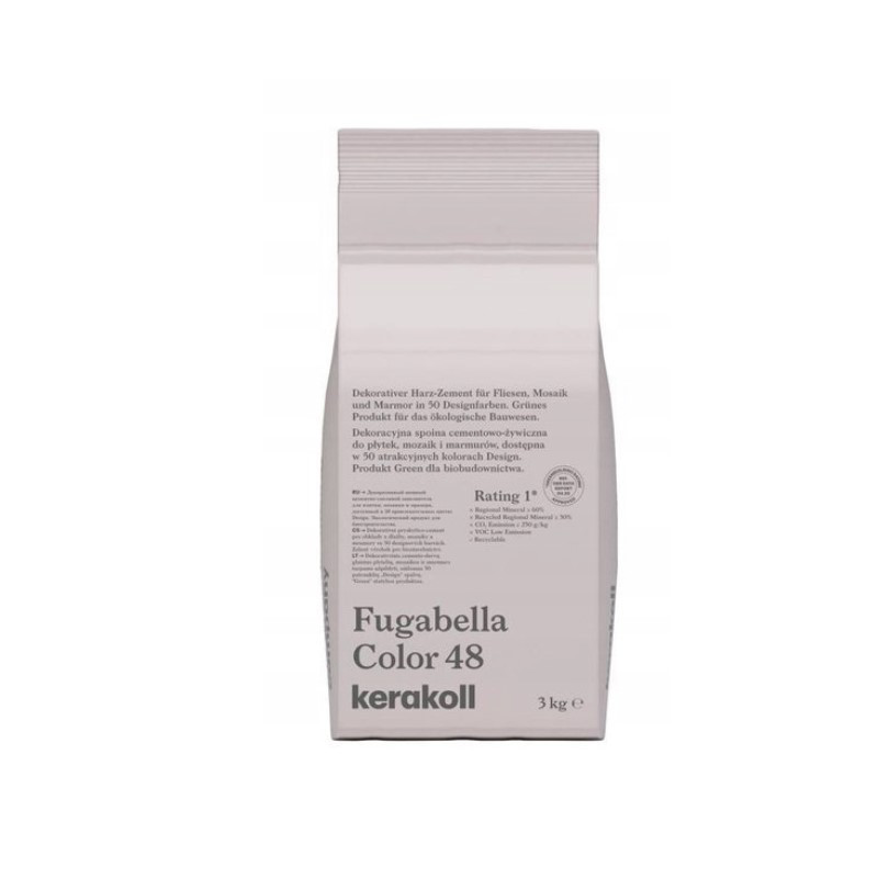 FUGA KERAKOLL FUGABELLA COLOR 48 3KG DO PŁYTEK CERAMICZNYCH