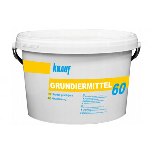 KNAUF GRUNT GRUNDIERMITTEL 60 KONCENTRAT 15KG
