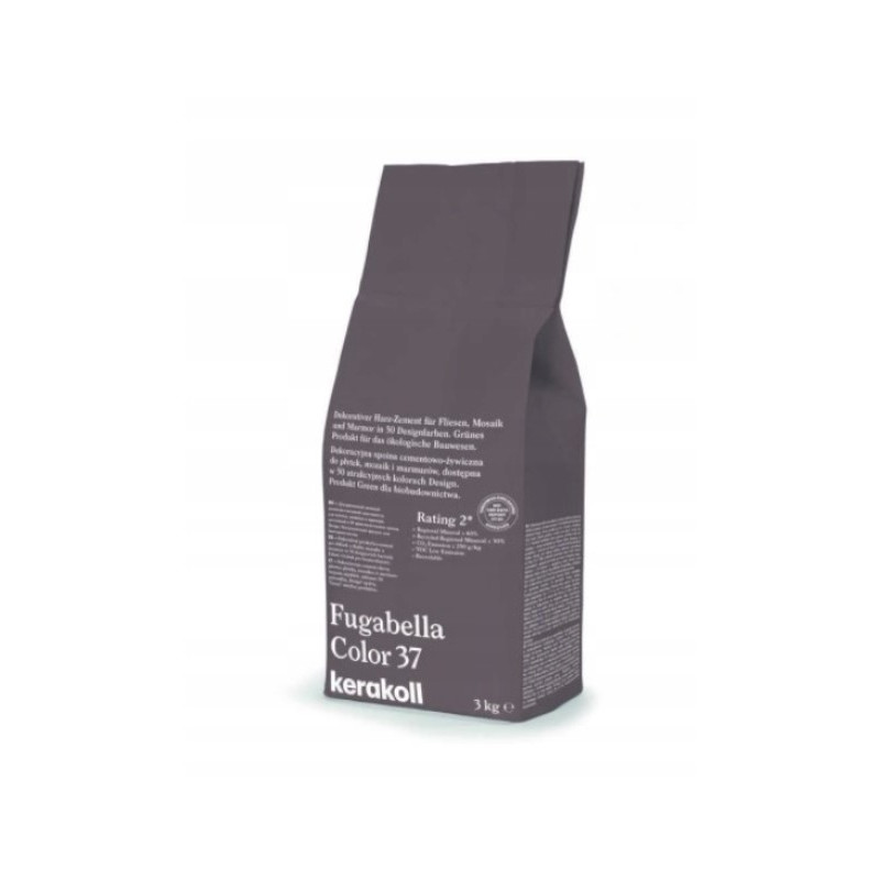 FUGA KERAKOLL FUGABELLA COLOR 37 3KG DO PŁYTEK CERAMICZNYCH