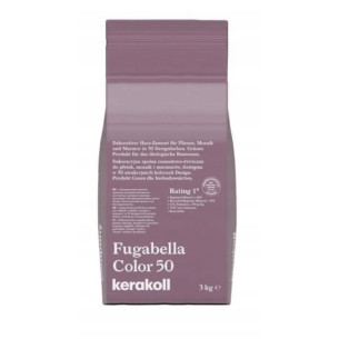 FUGA KERAKOLL FUGABELLA COLOR 50 3KG DO PŁYTEK CERAMICZNYCH