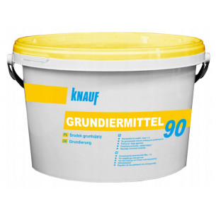 KNAUF GRUNDIERMITTEL 90 15kg środek gruntujący