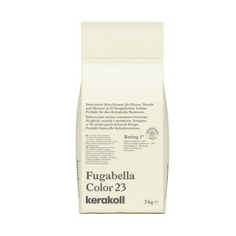 FUGA KERAKOLL FUGABELLA COLOR 23 3KG DO PŁYTEK CERAMICZNYCH